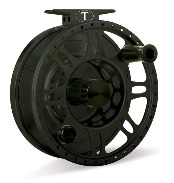 Buy Tibor Pacific Fly Reel Online Tibor Fly Fishing Reels For Sale Tibor Pacific Jet Black Fly Fishing Reel